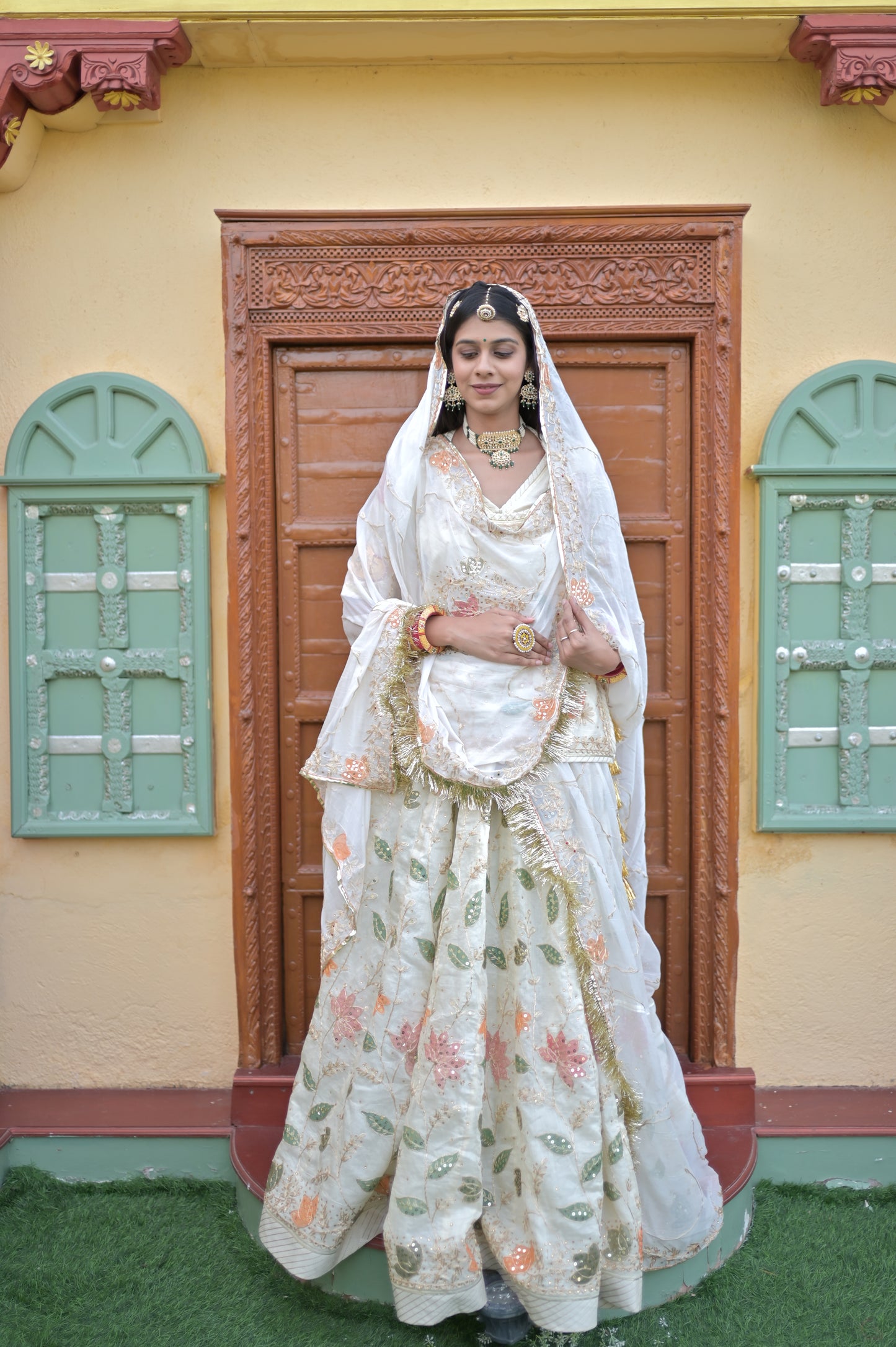 Pastal Color Girly Poshak