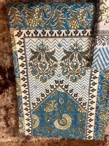 Cotton Designer Suit