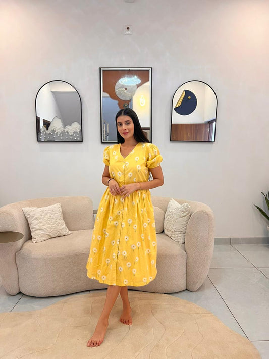 Cotton Summer Dress