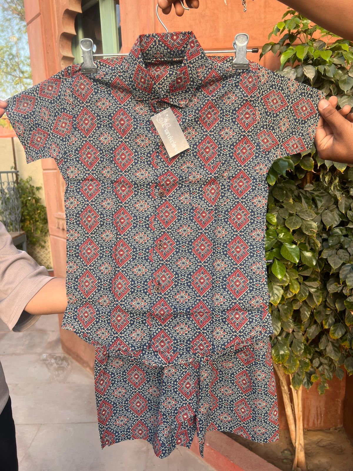Beautiful Printed Cotton Set
