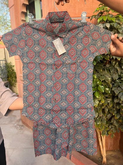 Beautiful Printed Cotton Set