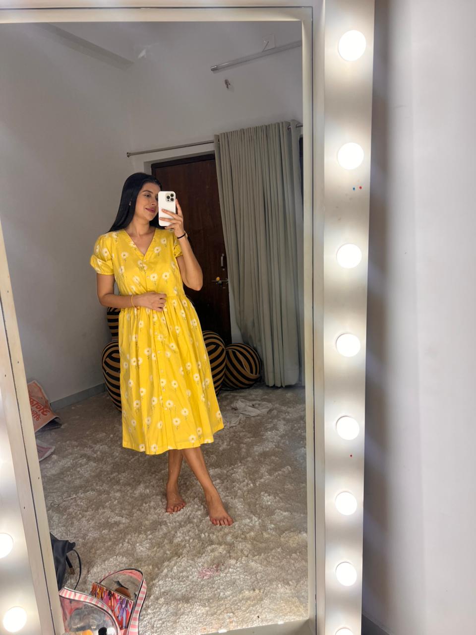 Cotton Summer Dress
