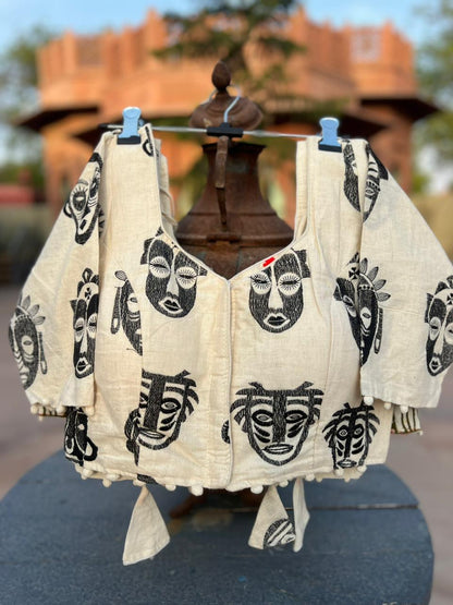 Beautiful Cotton Blouse