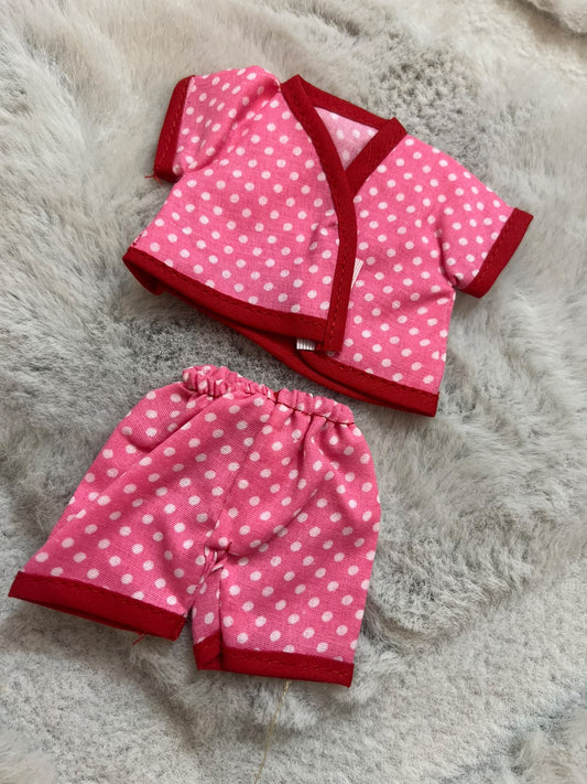 Beautiful Pink Color Thakur Ji Dress (Size 6)