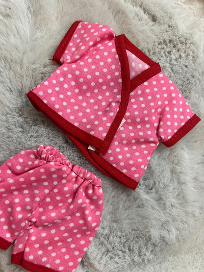 Beautiful Pink Color Thakur Ji Dress (Size 6)