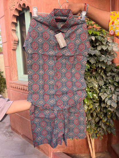 Beautiful Printed Cotton Set