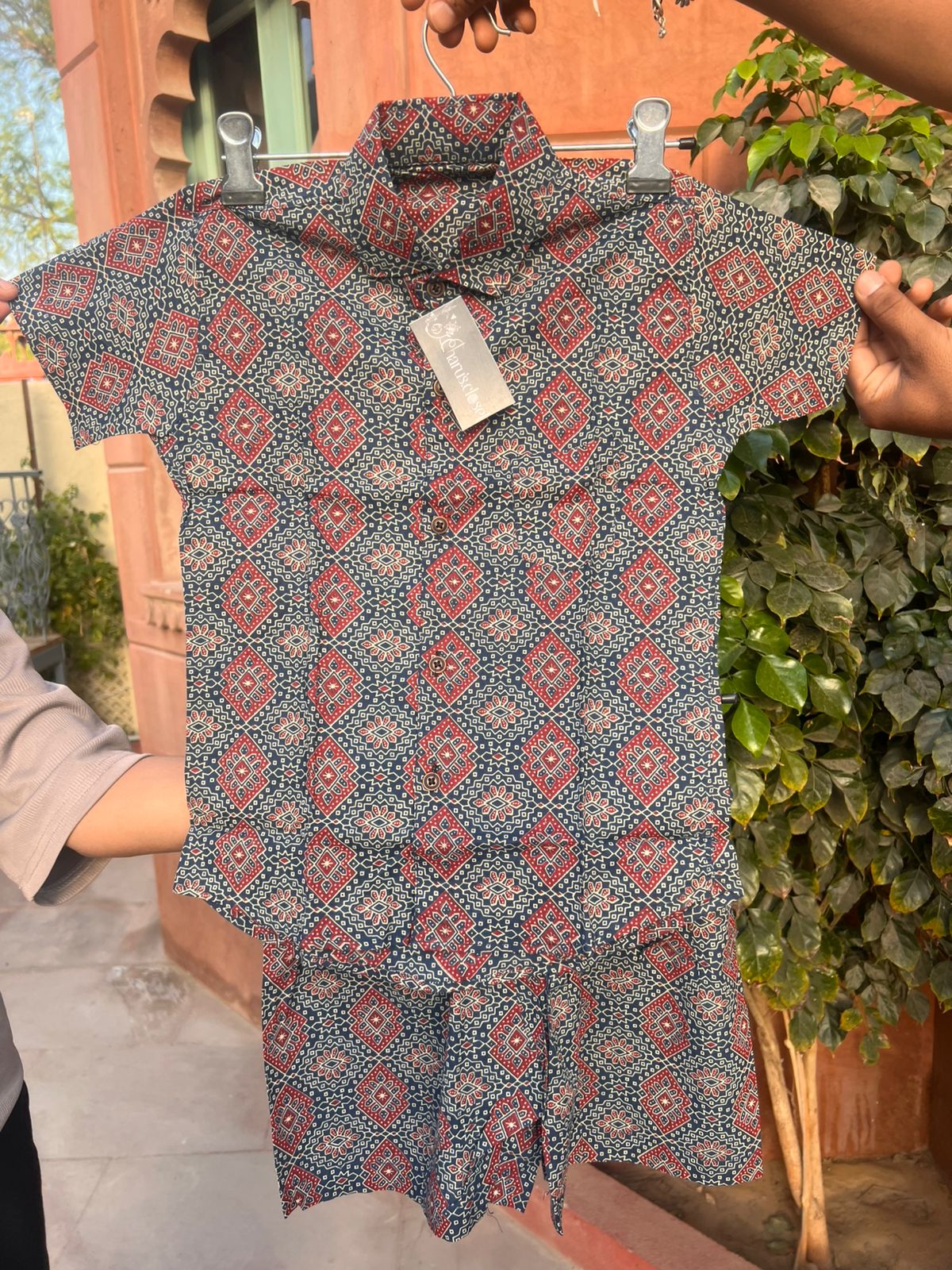 Beautiful Printed Cotton Set