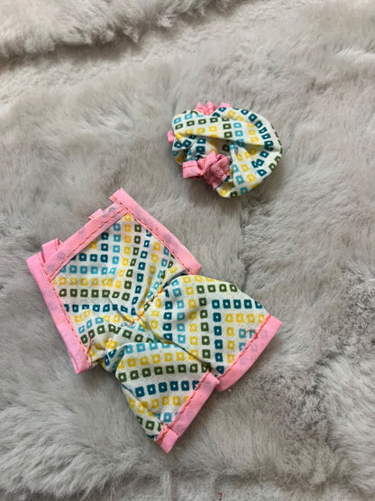 Beautiful Colorful Thakur Ji Dress (Size 4)