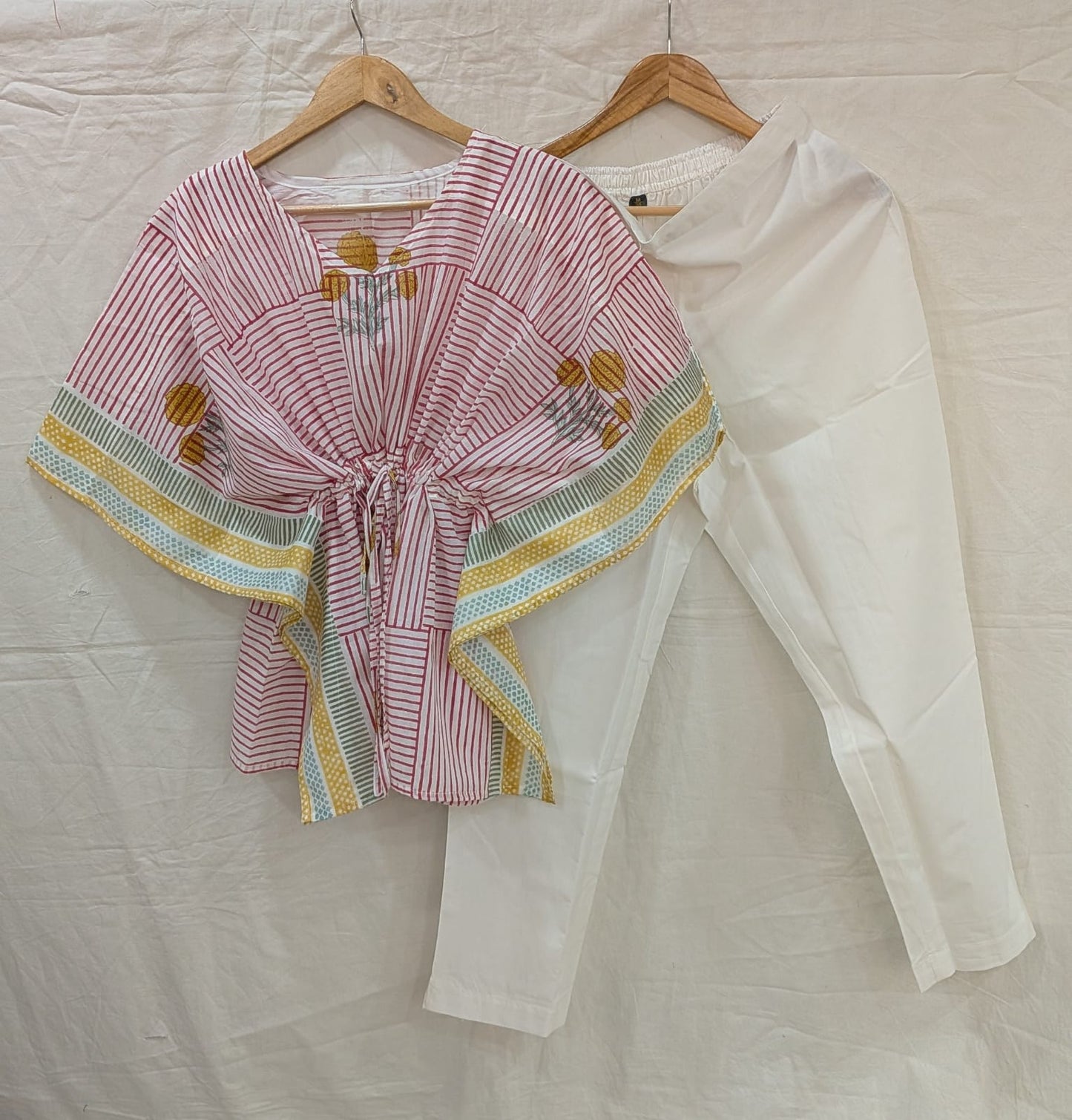 Beautiful Pure Cotton Kaftan Set