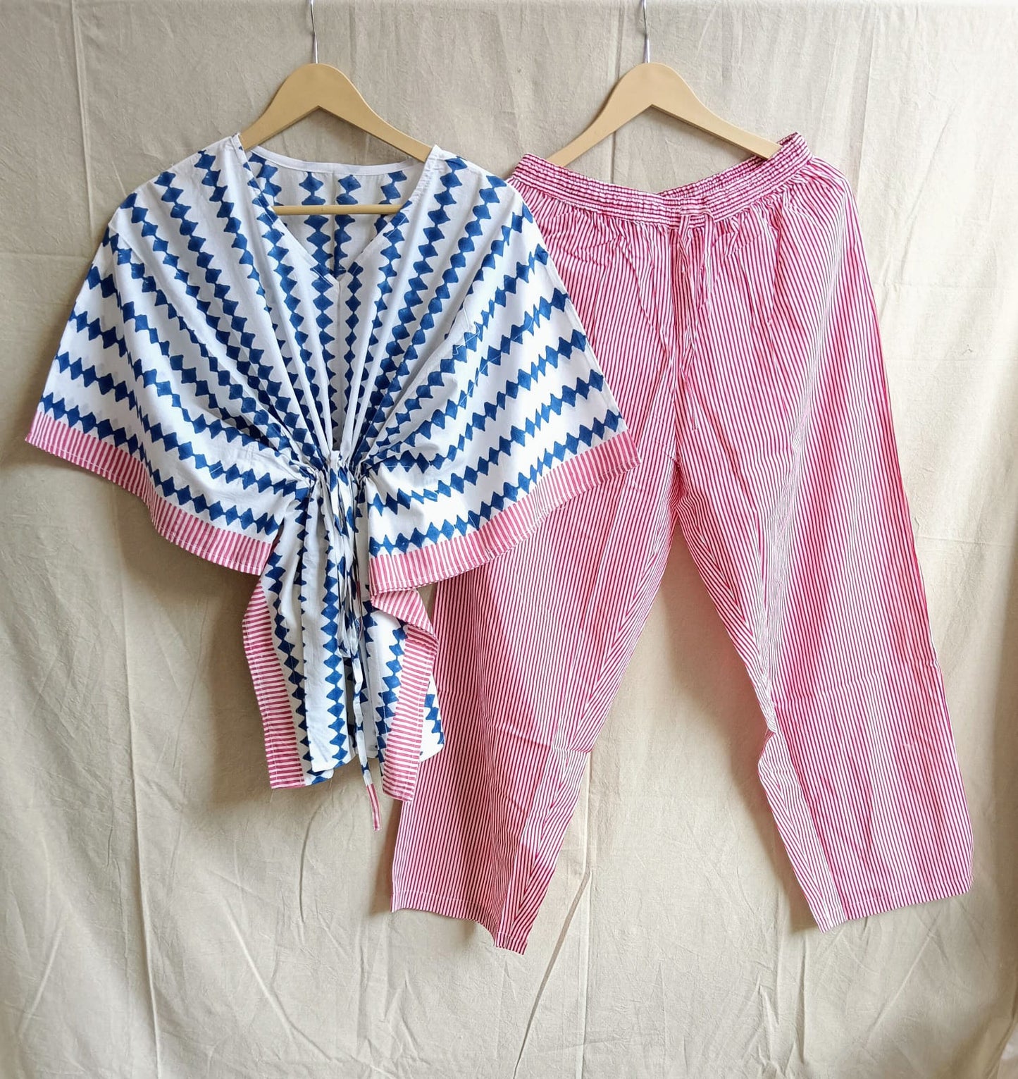 Beautiful Pure Cotton Kaftan Set
