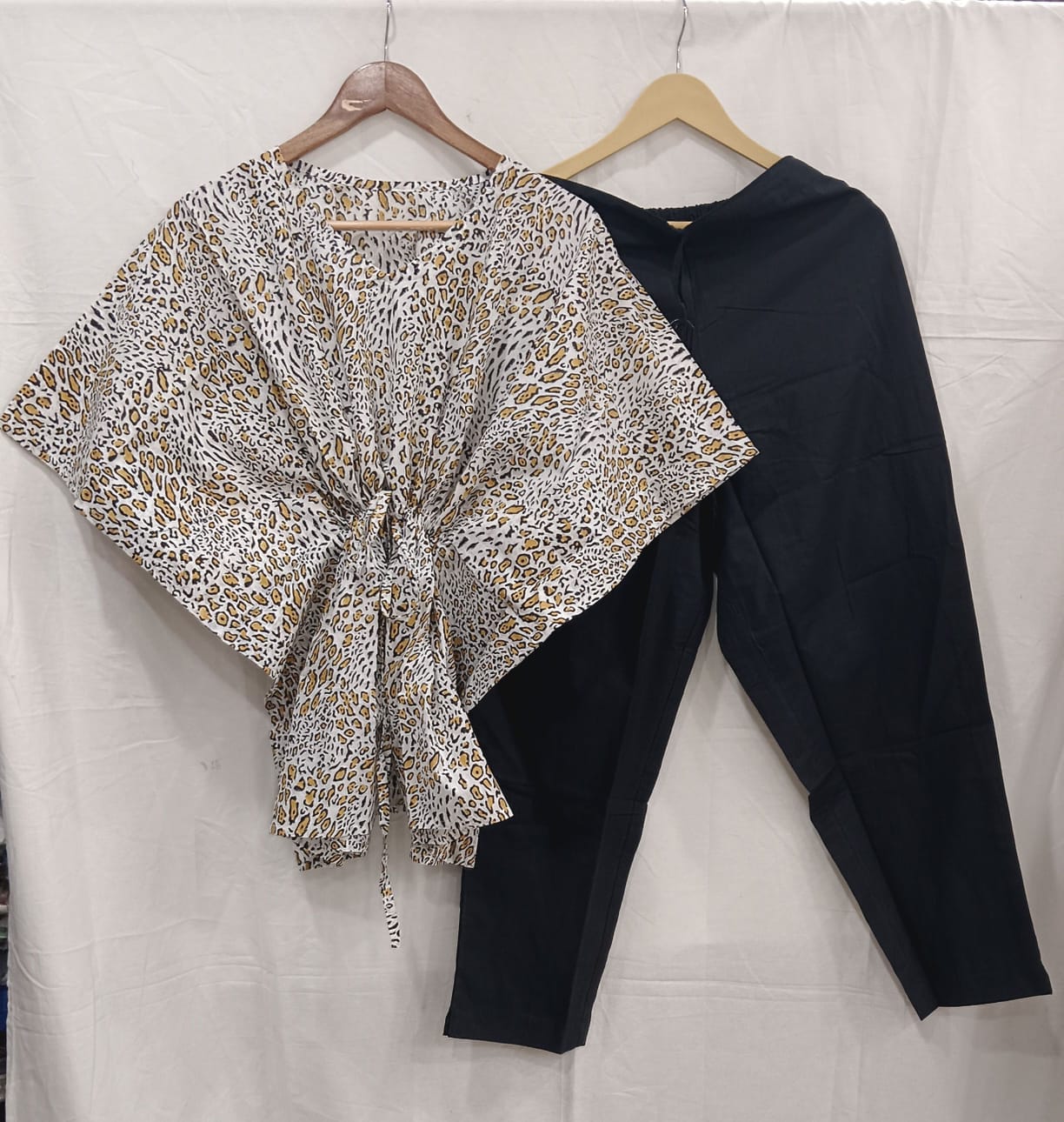 Beautiful Pure Cotton Kaftan Set