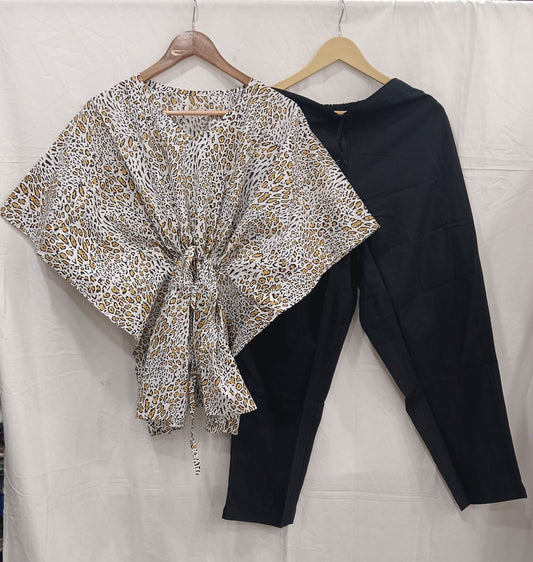 Beautiful Pure Cotton Kaftan Set