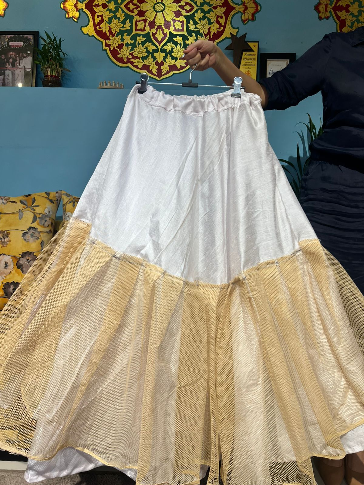 Cancan Skirt to get a Beautiful Flair of Lehengas