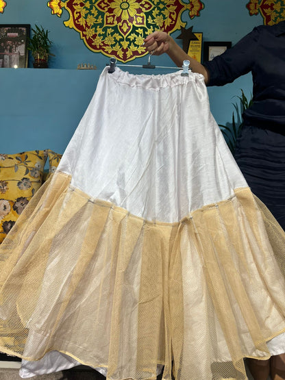 Cancan Skirt to get a Beautiful Flair of Lehengas