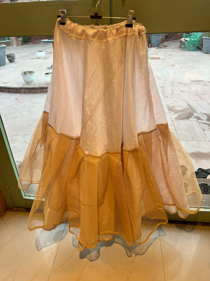 Cancan Skirt to get a Beautiful Flair of Lehengas