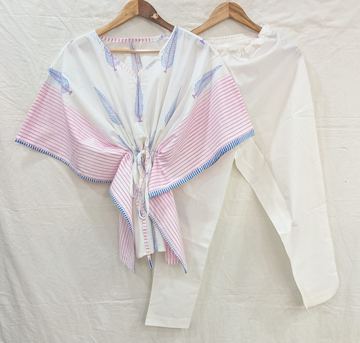 Beautiful Pure Cotton Kaftan Set