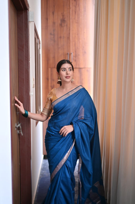 Maheshwari Silk Saree