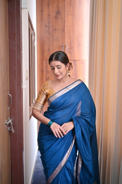 Maheshwari Silk Saree