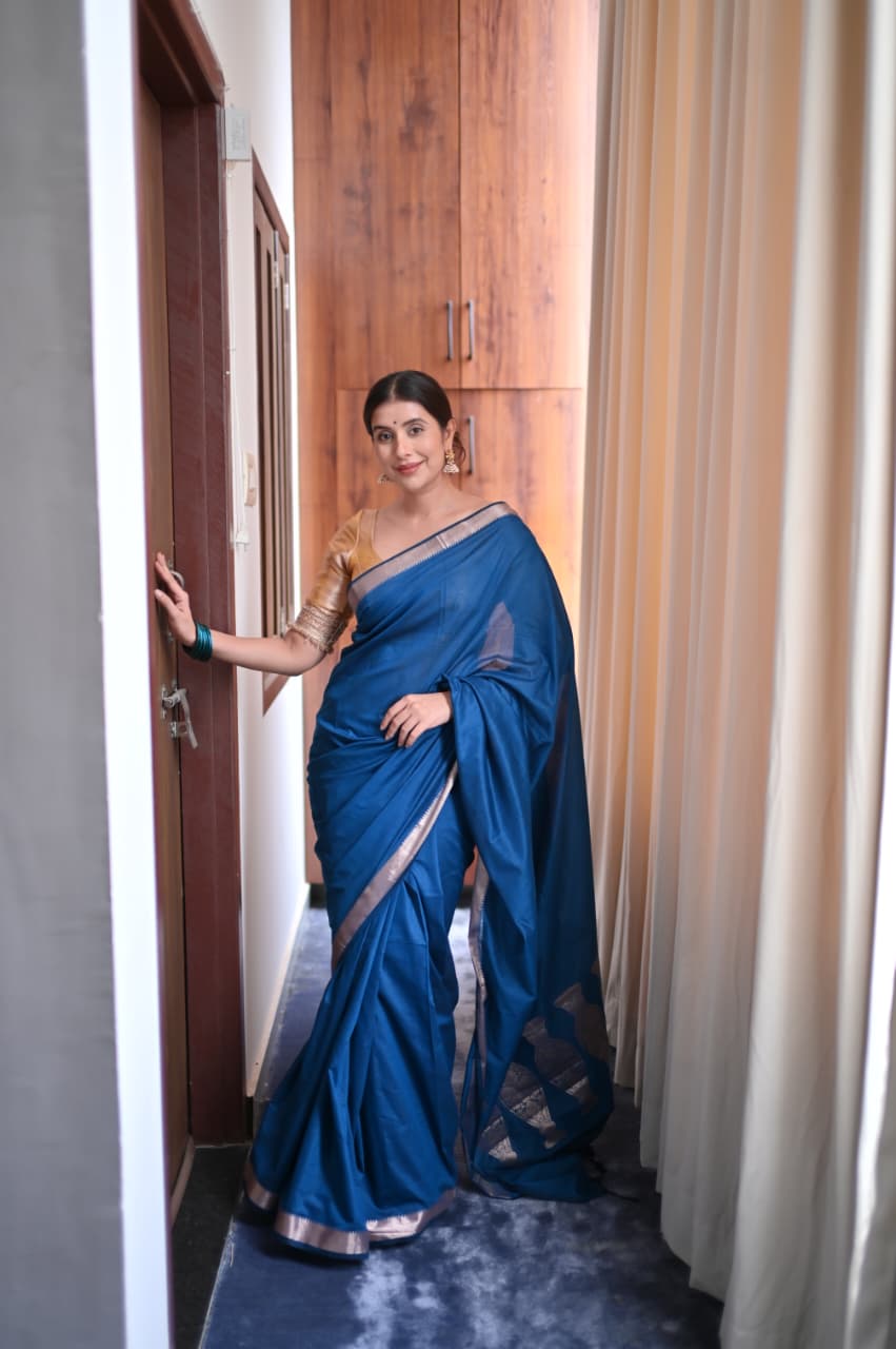 Maheshwari Silk Saree