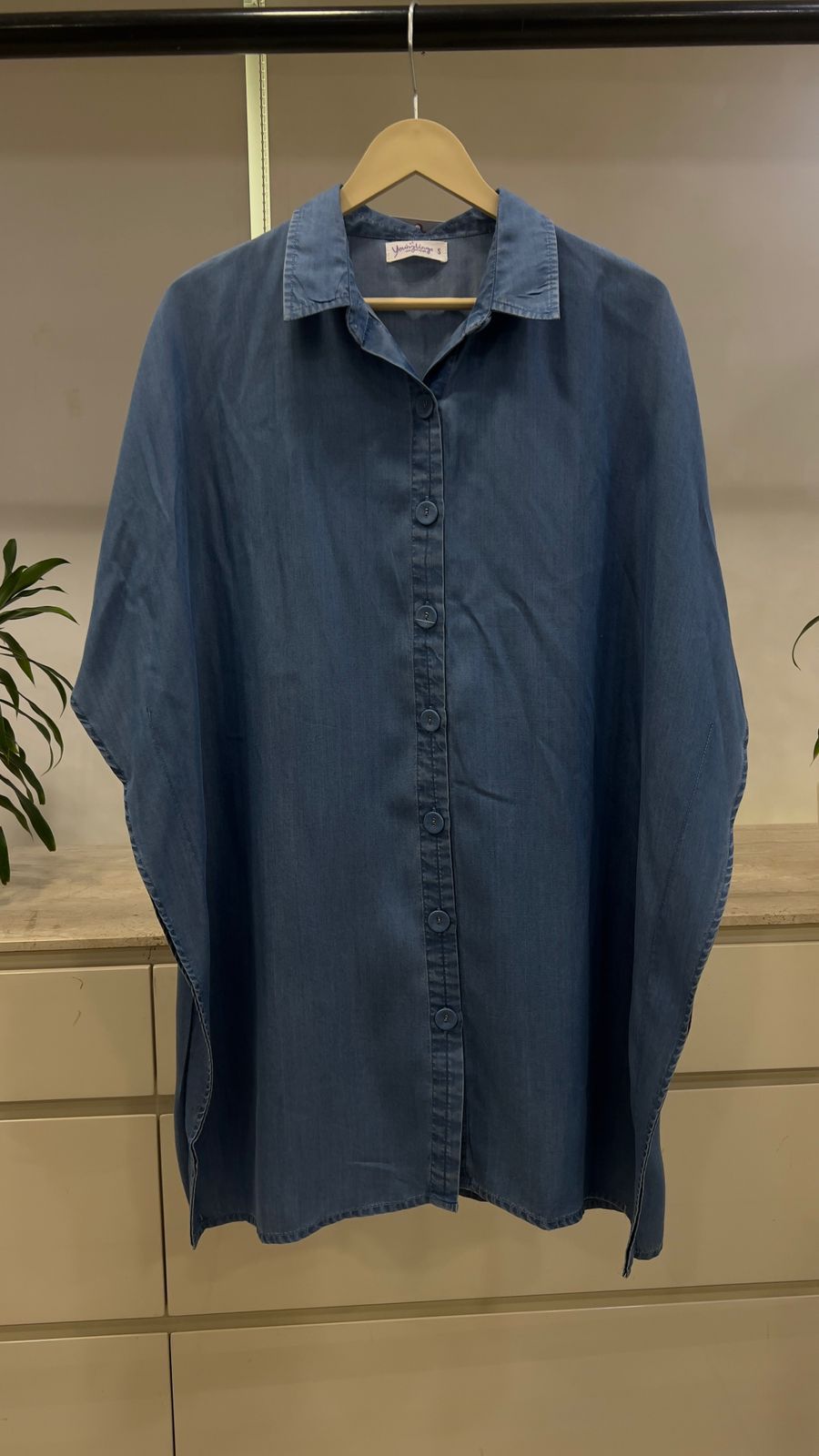 Beautiful Denim Kaftaan
