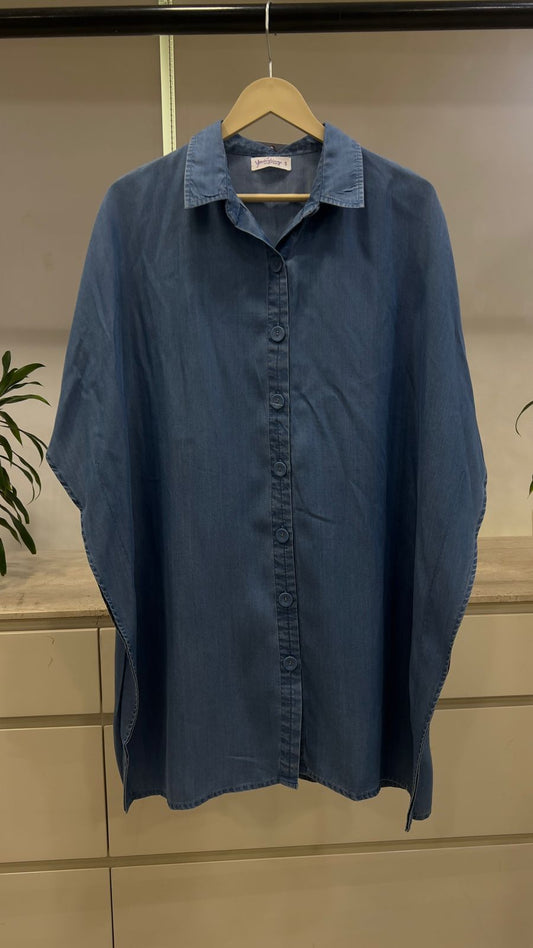 Beautiful Denim Kaftaan