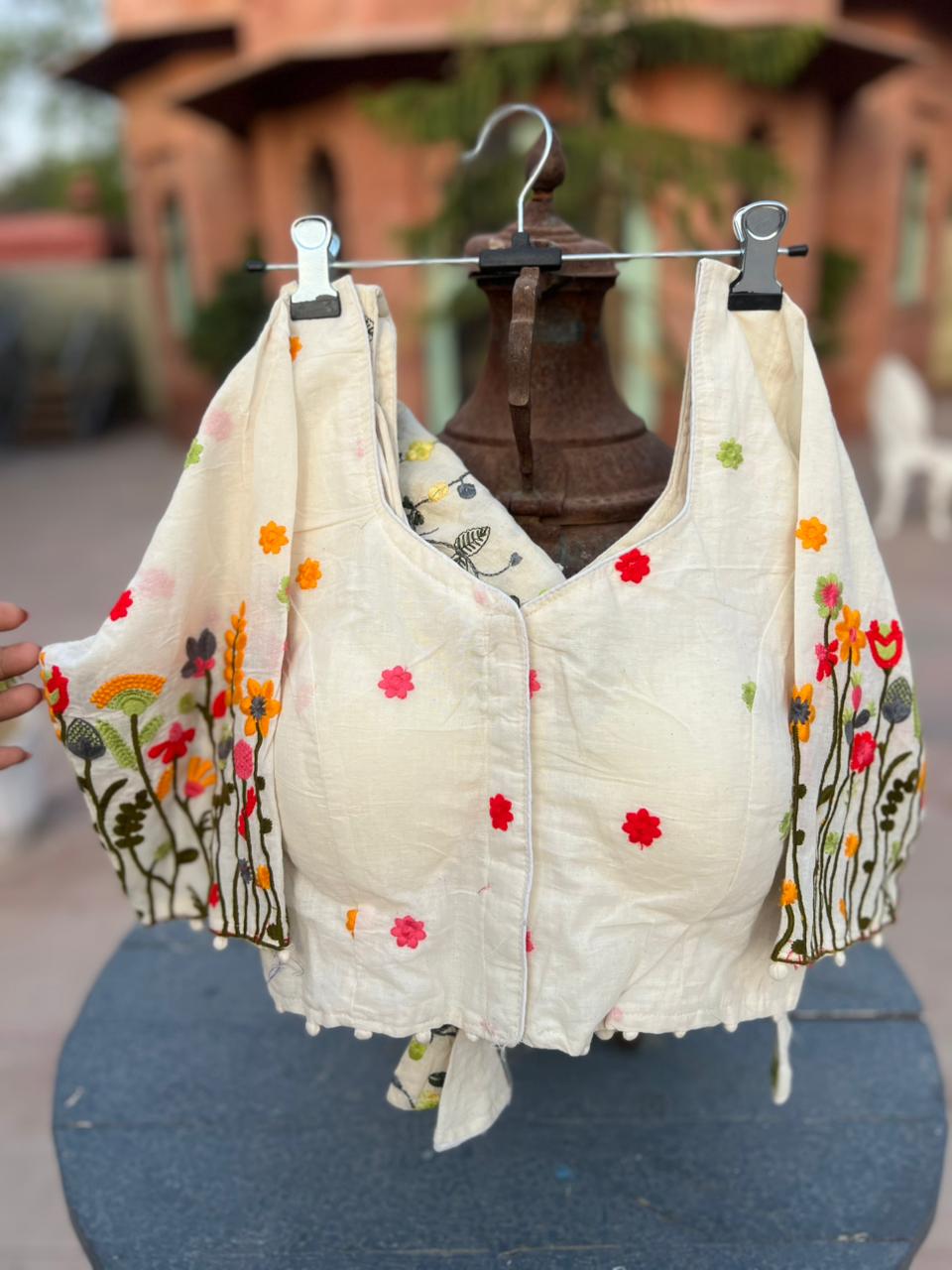 Beautiful Cotton Blouse