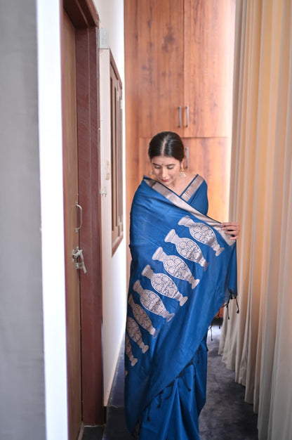 Maheshwari Silk Saree
