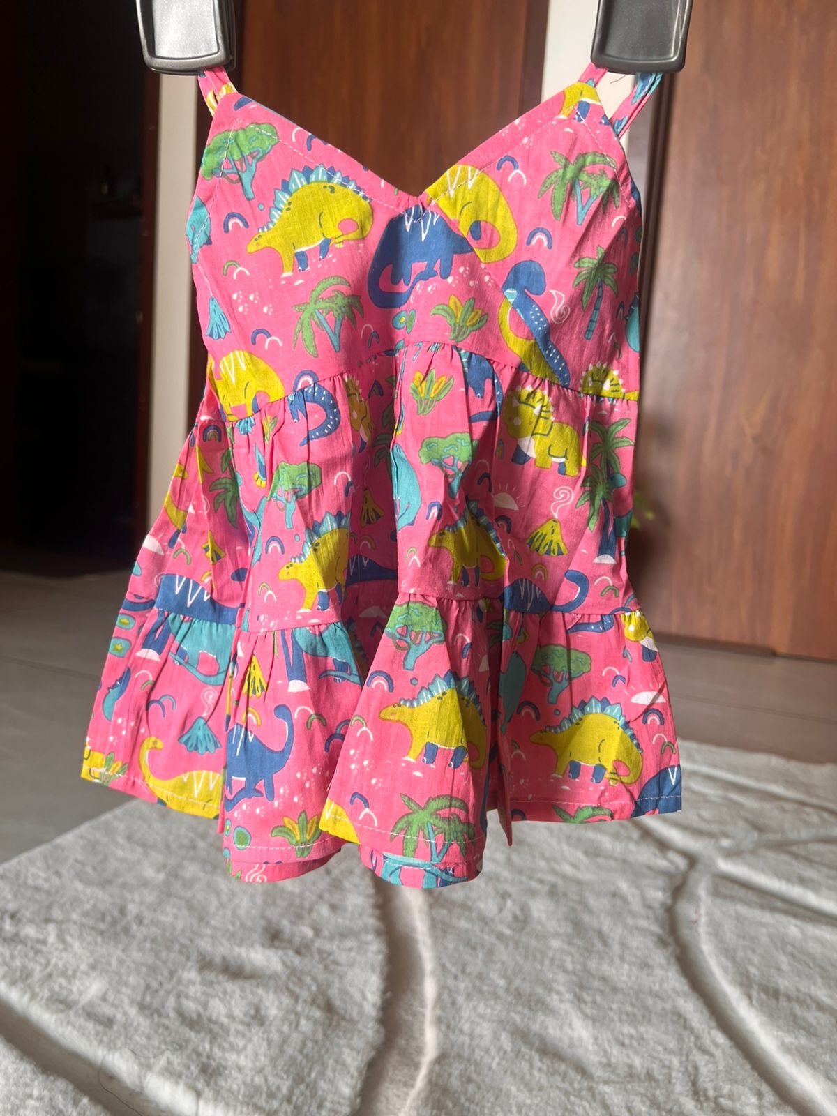 Printed Cotten Dress