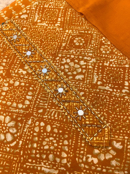 Beautiful Printed Suit (Unstitched)