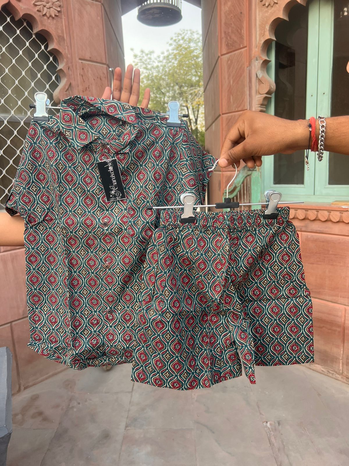 Beautiful Printed Cotton Set