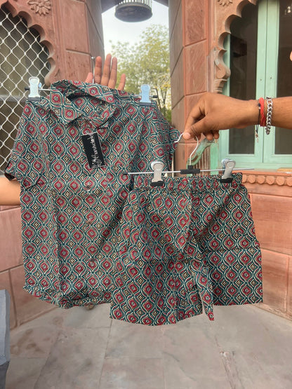 Beautiful Printed Cotton Set