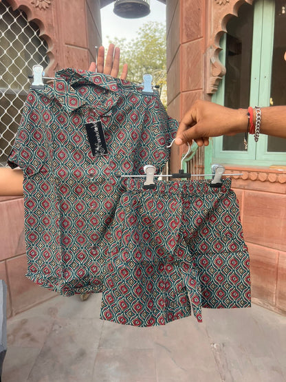 Beautiful Printed Cotton Set