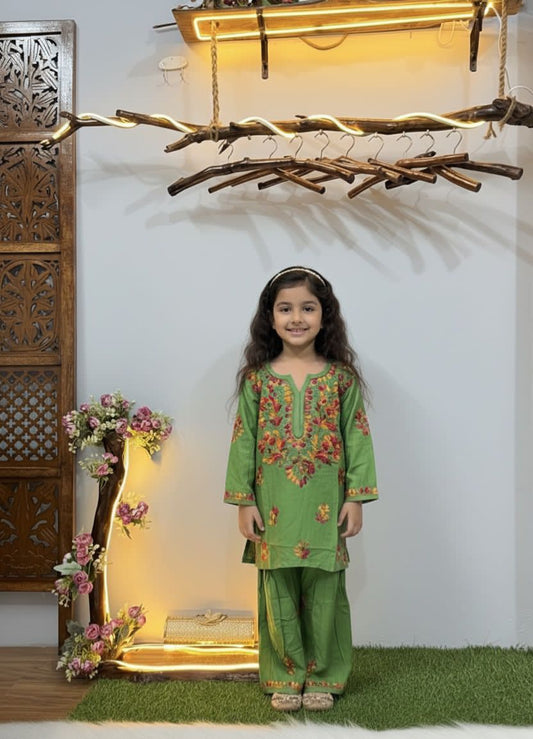 Multi-Thread Garara Handwork Set