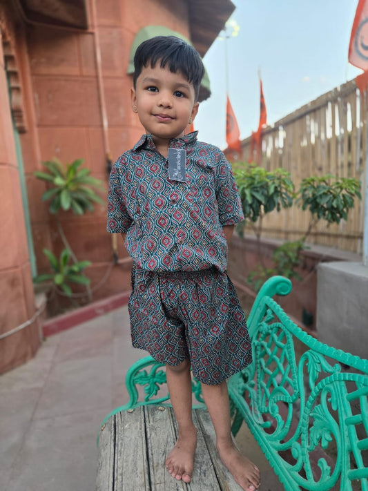 Beautiful Printed Cotton Set