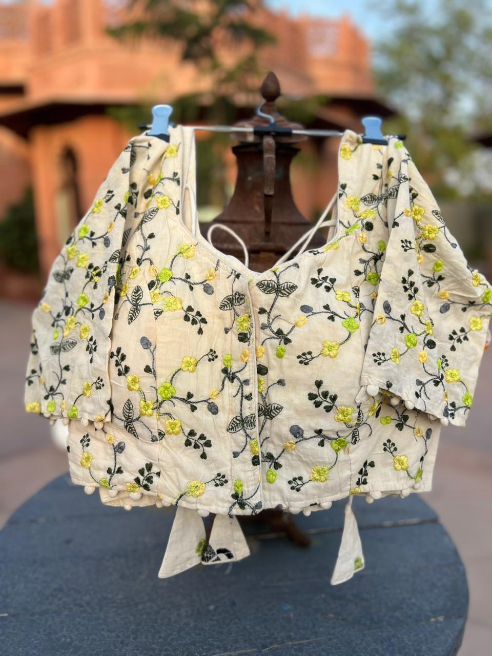 Beautiful Cotton Blouse