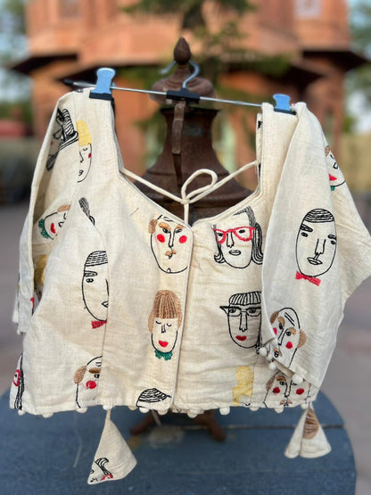 Beautiful Cotton Blouse