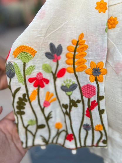 Beautiful Cotton Blouse
