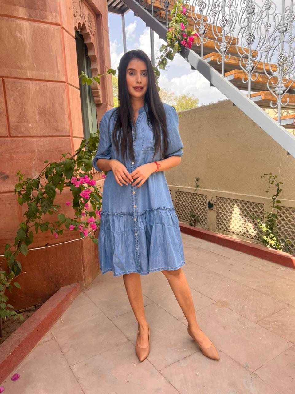 Beautiful Denim Dress