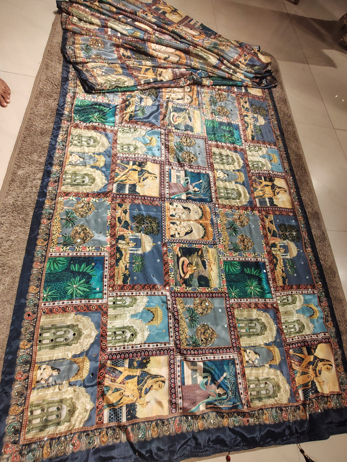 Beautiful Heritage Saree with Blouse Piece