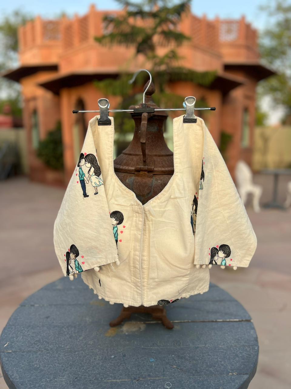 Beautiful Cotton Blouse