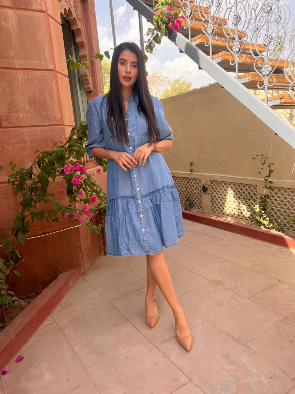 Beautiful Denim Dress
