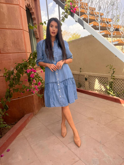 Beautiful Denim Dress