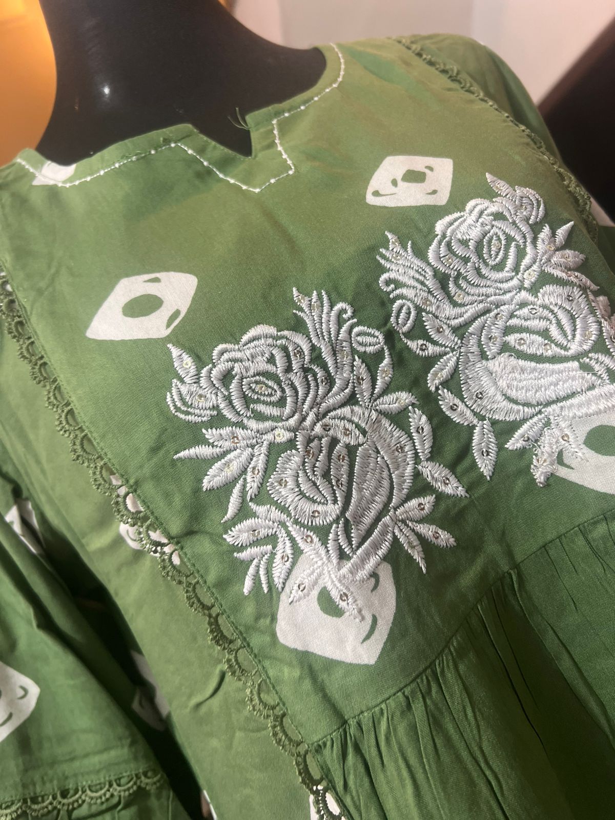 Cotton Green Designer Suit