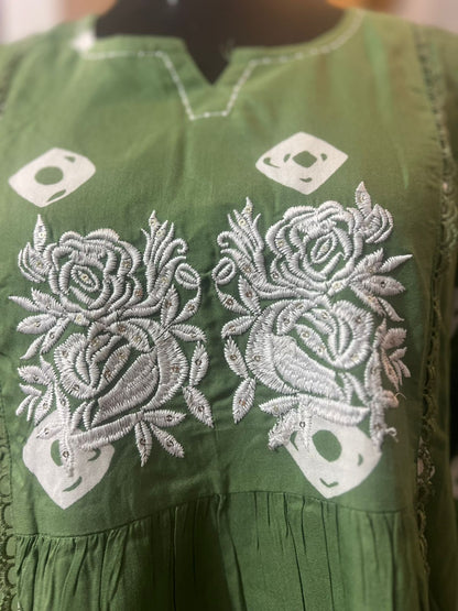 Cotton Green Designer Suit