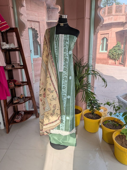 Cotton Printed Suit (Unstitched)