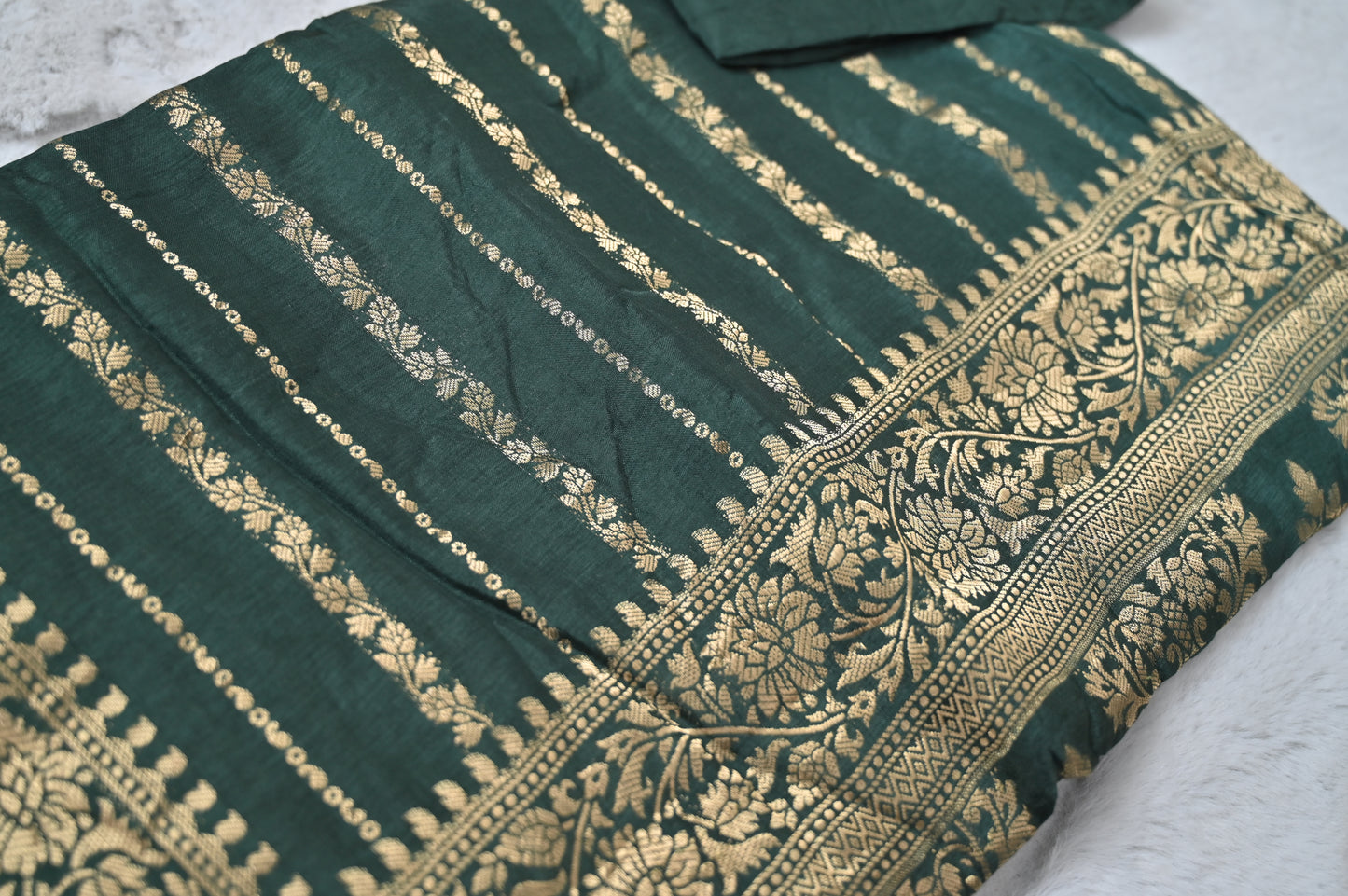 Pure Russian Silk Saree