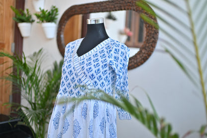Cotton Anarkali Suit