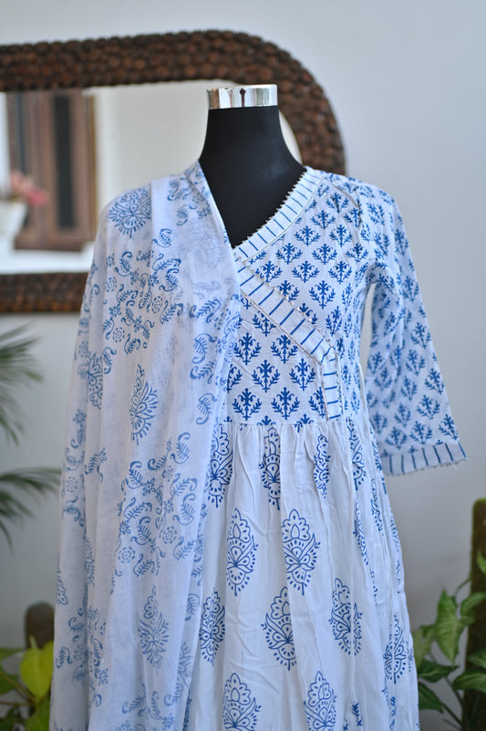 Cotton Anarkali Suit