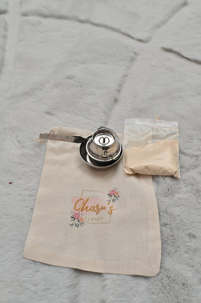 Sandalwood and Saffron Face Pack