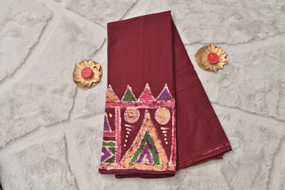 Cotton Vatik Print Saree